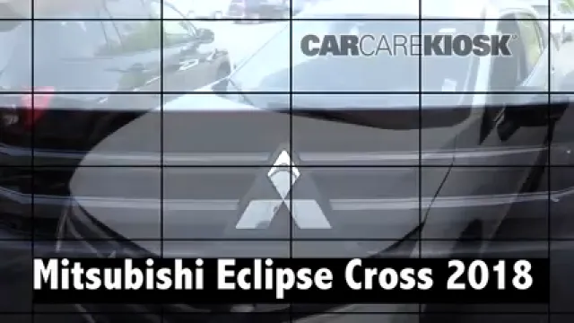 2018 Mitsubishi Eclipse Cross LE 1.5L 4 Cyl. Turbo Review